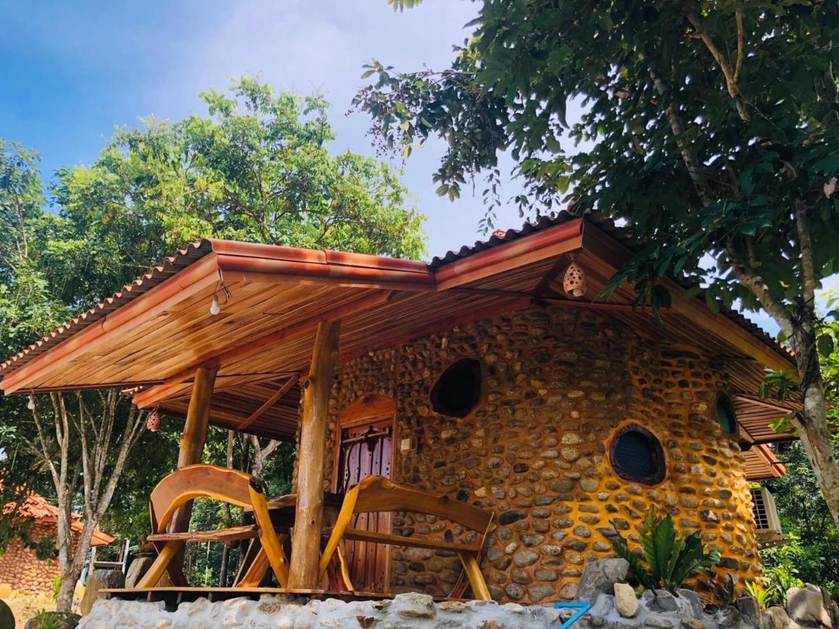 ลีลา โฮมสเตย์ Leela Homestay Chang Klang District Exterior foto