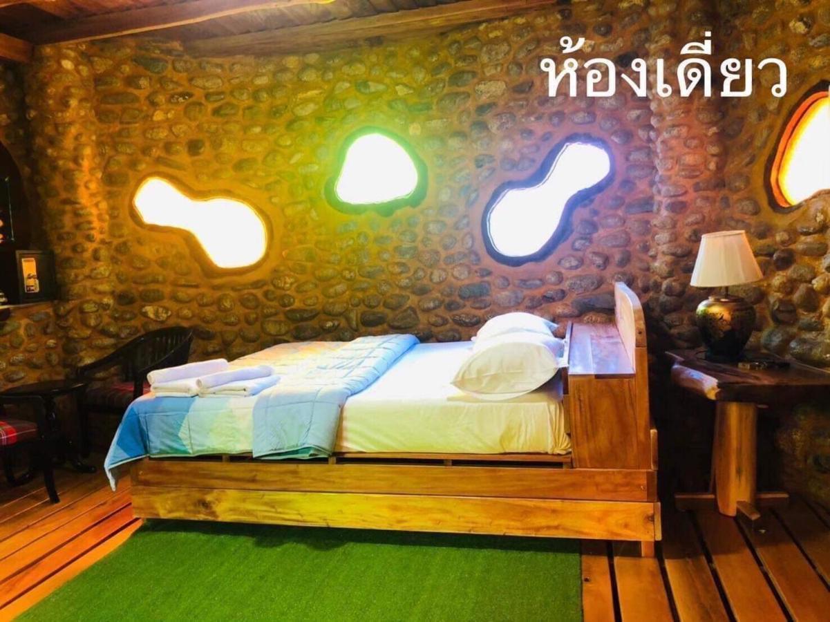 ลีลา โฮมสเตย์ Leela Homestay Chang Klang District Exterior foto