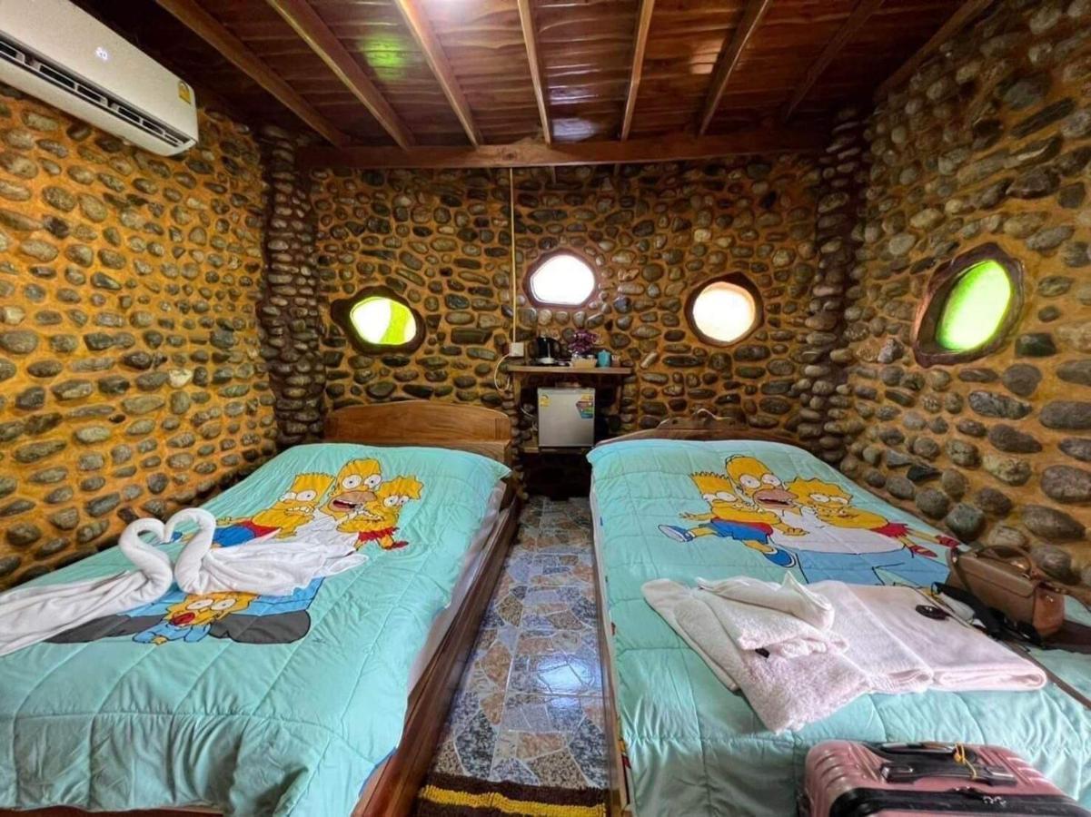 ลีลา โฮมสเตย์ Leela Homestay Chang Klang District Exterior foto