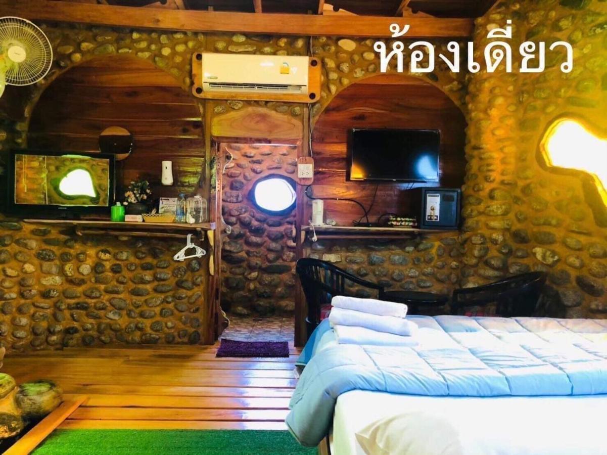 ลีลา โฮมสเตย์ Leela Homestay Chang Klang District Exterior foto