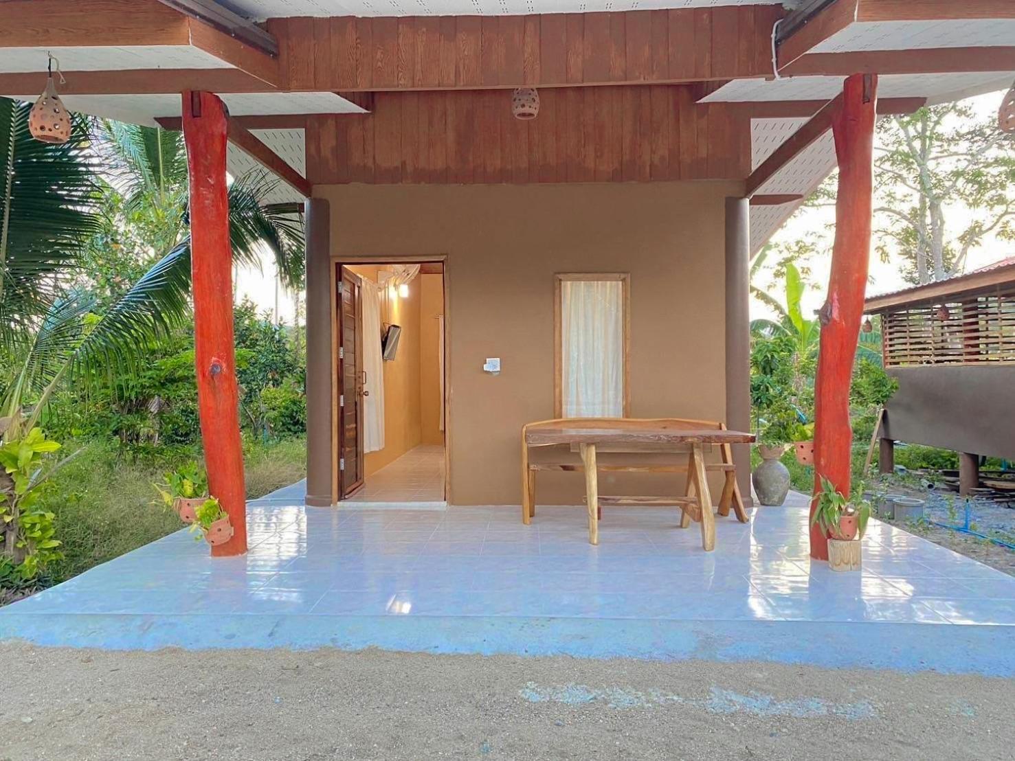 ลีลา โฮมสเตย์ Leela Homestay Chang Klang District Exterior foto